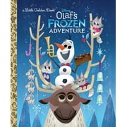 Little Golden Book: Olaf's Frozen Adventure Little Golden Book (Disney Frozen) (Hardcover)